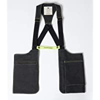 Los mejores  - Bolso chaleco-Holster Bag Negro